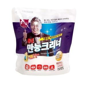 HL 리필0112 동성만능크리너 150매 물티슈 클리너 먼 (WFGZUCC)