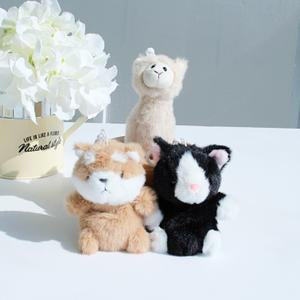 향기나는 강아지 고양이 알파카 인형키링