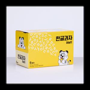 한글과자 마늘맛 (6봉지)