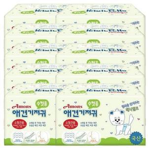 강아지 기저귀 수컷 소형견용 10매입 10P 매너벨트 (WFH2RPC)