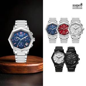 자스페로 스포티보 남성 메탈시계 SG501