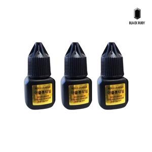 아클 롱타임 속눈썹 연장 글루 5ml x3