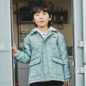 [보리보리/포인터웍스]헤지스X포인터웍스 에브리데이 퀼팅점퍼(그린)