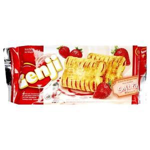 85g 3개 겐지 몬데 비스킷 소프트파이 딸기맛 (WFH9TQ3)