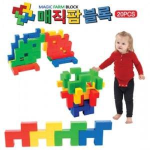 [기타]쿠쿠토이즈 매직팜블록 (20Pcs)_20670457