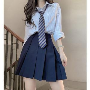 영국 프레피룩 여고생 교복 아메리칸 미국하이틴교복 셔츠 일본