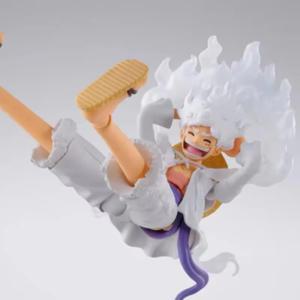 원피스 만화 루피 니카버전 관절 피규어 (15cm)