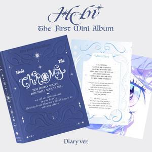 헤비 (Hebi) / Chroma 미니앨범 1집 (Diary Ver)(L200003267)(예약)5/16발송예정