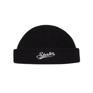 [스타터 블랙라벨] 웨이브 로고 숏비니 (블랙) SA245ABN02_BLK