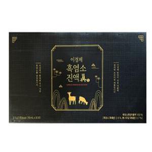 흑염소진액 진 4박스(70ml 30포 4박스)