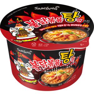 [삼양] 불닭볶음탕면 큰컵 120g 16입