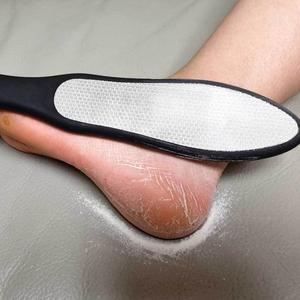 발각질제거 풋파일 풋브러쉬 블랙 발 뒷꿈치 풋 (WFHOWBW)