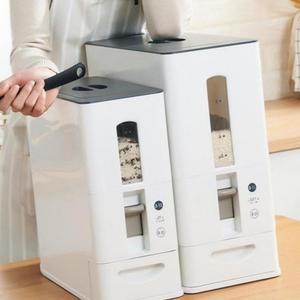 (제스트)집들이선물 진공 쌀통 잡곡통 쌀보관 쌀보관통 10kg