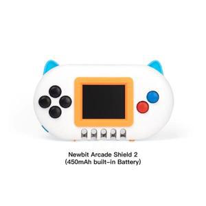 KittenBot Newbit Arcade Shield V2 세련된 케이스가 포함된 Micro:bit 프로그래밍 가능 게임패드용 업그레