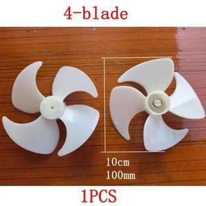 3mm 중앙 홀 냉장고 부품 냉각 팬 블레이드 4 100mm