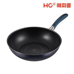 [본사직영] 해피콜 갤럭시 블루 IH 궁중팬 28cm