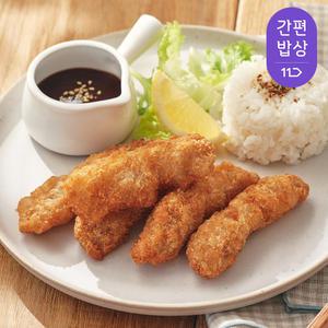 하코야 롱 돈까스 320g 1팩+1팩 (총2팩)