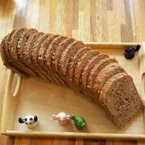 100% 통밀식빵 뺑드상떼 900g ( 통곡물 곡물빵 깜빠뉴 샌드위치 치아바타 모닝 비건 프로틴 호밀 통밀빵 )