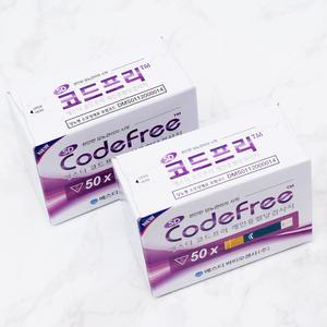 SD 코드프리 혈당시험지 2박스(100매)
