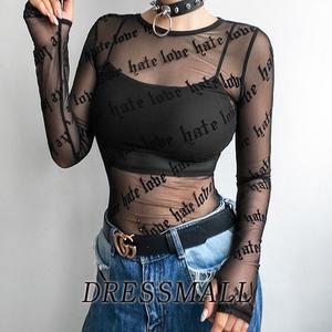 [드레스몰]레터링탑 댄스복 방송 줌바 라틴