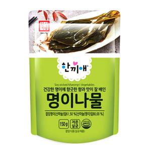 한성기업 한끼애 명이나물 150g x 5봉