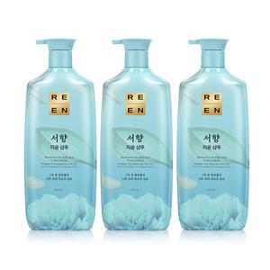 리엔 샴푸 서향 950ml, 3개