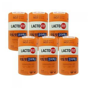 [종근당건강] 락토핏 코어맥스 생유산균 2g x 60포 x 6통 dn