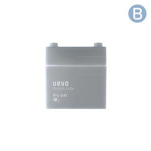 데미 우에보 디자인 큐브 드라이 왁스 80g