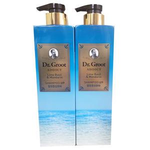 닥터그루트 애딕트 샴푸 라임바질 앤 만다린 680ml 2개
