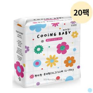 쿠잉 베러업 팬티 아이 기저귀 특대형 추천 22p 20팩