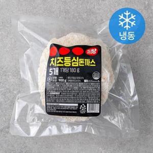 식자재왕 치즈 등심돈까스 (냉동), 900g, 1개 one option