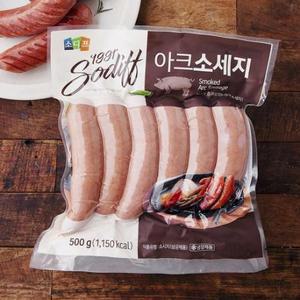 소디프 아크소세지, 500g, 1개 one option