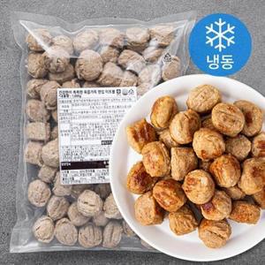 건강한끼 대용량 촉촉한 육즙가득 한입 미트볼 (냉동), 1kg, 1개 one option