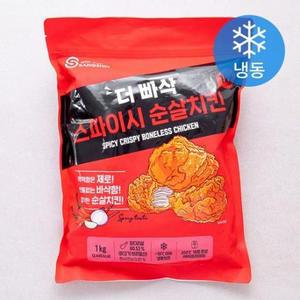 상신 더 빠삭 스파이시 순살치킨 (냉동), 1kg, 1개 one option