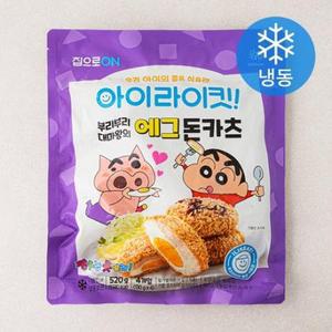 집으로온 아이라이킷 부리부리 대마왕의 에그돈카츠 (냉동), 520g, 1개 one opti