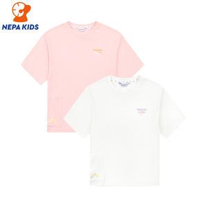 NEPA KIDS 네파키즈 페를레 레몬 포켓 루즈 티셔츠 KJ45318