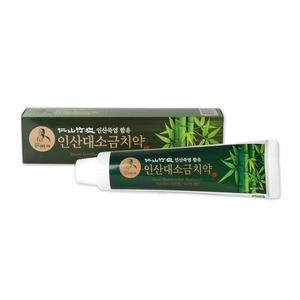 [인산죽염]대소금치약 [160g]