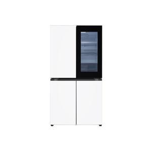 [LG] 디오스 오브제컬렉션 노크온 냉장고 T875MHH312 (870L)