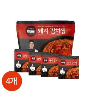 백종원의 빽쿡 돼지김치찜 650g x 4개