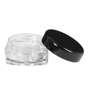 [BZJKRBIN_4B]소분 투명 크림 화장품 공병 용기 3g 100p 1