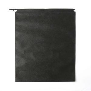 [라일리] Rly 스트링 파우치 부직포 20p세트 44x53cm 한쪽 검정