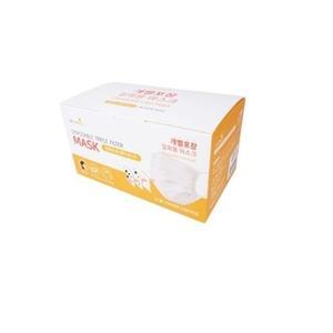 [기타]개별포장 일회용마스크(50P 아동용) 화이트