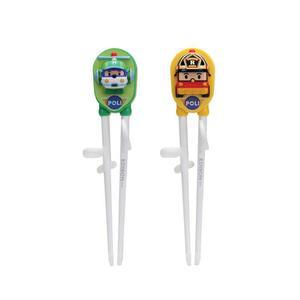 [JHP73671_51]로보카폴리 젓가락 1단계 (헬리+로이)