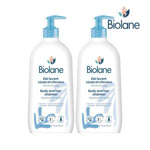 [비올란 (유아동)]비올란 2 in 1 바디앤헤어 클렌저 750ml x2개