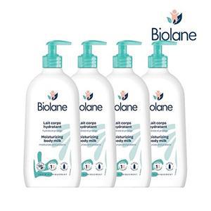 [비올란]비올란 모이스처라이징 바디밀크 350ml x4개