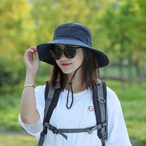 [셀러허브 패션][JHQSWOXE_51DU]여성 모자 캠핑 야외 헬리캠프