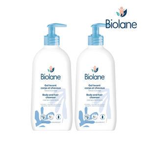 비올란 2 in 1 바디앤헤어 클렌저 350ml x2개