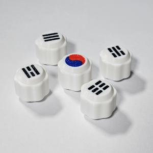 와이더블 공기놀이 공깃돌 태극기