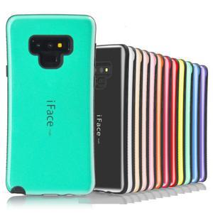 갤럭시 노트 20 S20 울트라 S10 S21 S22 S23 S24 플러스 커버 Iface Mall 보호 하드 케이스에 대한 충격 방지 케이스