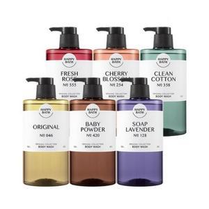 해피바스 향좋은 대용량 약산성 바디워시 910g 솝라벤더향 + 우디머스크향 x2SET_Grsp